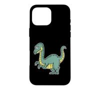 Carcasa para iPhone 16 Pro MAX El Dinosaurio es tímido y Quiere ser un T-Rex