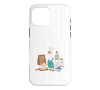 Carcasa para iPhone 16 Pro MAX El discurso es mi Masa: Main Goose Baker Pun SLP