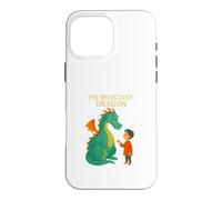 Carcasa para iPhone 16 Pro MAX El dragón renuente Kenneth Grahame Gentle Fantasy Classic