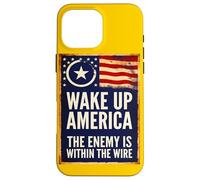 Carcasa para iPhone 16 Pro MAX El Enemigo está Dentro del Alambre