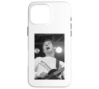 Carcasa para iPhone 16 Pro MAX El Guitarrista de Buzzcocks Pete Shelley Live 1990