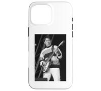 Carcasa para iPhone 16 Pro MAX El Guitarrista de Buzzcocks Steve Diggle Live 1990