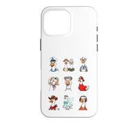 Carcasa para iPhone 16 Pro MAX El Habla es para Cada Voz Geese Communication SLP