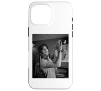 Carcasa para iPhone 16 Pro MAX El líder de Charlatans Tim Burgess por Andy Willsher