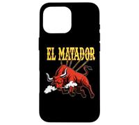 Carcasa para iPhone 16 Pro MAX El Matador Torero Torero Torero