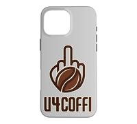 Carcasa para iPhone 16 Pro MAX El Mejor Entusiasta del café con Leche, Espresso, Americano,