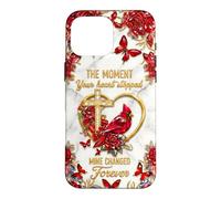 Carcasa para iPhone 16 Pro MAX El Momento en Que mi corazón cambió para Siempre Memorial Cardinal