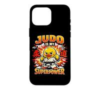 Carcasa para iPhone 16 Pro MAX El Pato Judoka - «el Judo Es Mi Superpoder», Una Historia