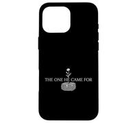 Carcasa para iPhone 16 Pro MAX El Que Vino por Creyente Cristiano Inspirador en la fe