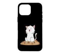 Carcasa para iPhone 16 Pro MAX El ratón ama Las Galletas