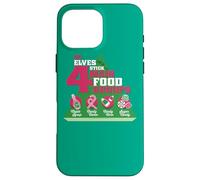 Carcasa para iPhone 16 Pro MAX Elf Movie 4 Food Groups