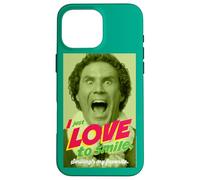 Carcasa para iPhone 16 Pro MAX Elf Movie I Just Love to Smile