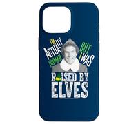 Carcasa para iPhone 16 Pro MAX Elf Movie Not Human Raised by Elves