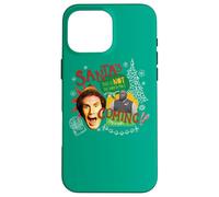Carcasa para iPhone 16 Pro MAX Elf Movie Santa's Coming