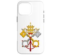 Carcasa para iPhone 16 Pro MAX Emblema del Papado SE