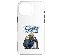 Carcasa para iPhone 16 Pro MAX Embrace The Penguin