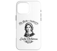Carcasa para iPhone 16 Pro MAX Emily Dickinson Bella de Amherst Flower