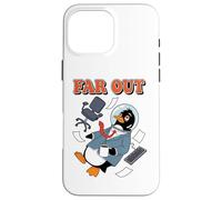Carcasa para iPhone 16 Pro MAX Empleado de Oficina de Dreamy Penguin Lejos y Fuera Motivación