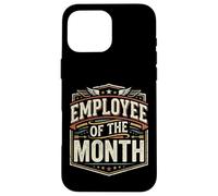 Carcasa para iPhone 16 Pro MAX Employee of The Month Coworker Appreciation Women Men