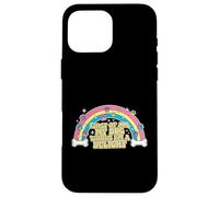 Carcasa para iPhone 16 Pro MAX En Primer Lugar, mi Perrito Piensa Que Soy un Padre dueño de Perro deleite