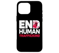 Carcasa para iPhone 16 Pro MAX End Human Trafficking