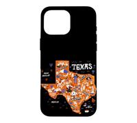 Carcasa para iPhone 16 Pro MAX Enjoy Wear Cool Texas Map tee Shirts, Wild Texas USA