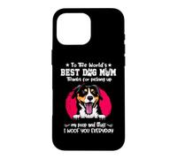 Carcasa para iPhone 16 Pro MAX Entlebucher Mountain Dog Best Dog Mom Dogs Lover Mothers Day