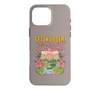 Carcasa para iPhone 16 Pro MAX Entra Perdedor Estamos aprendiendo sobre Lettuce Fun Garden 3