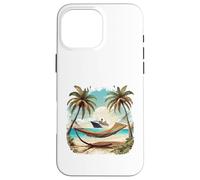 Carcasa para iPhone 16 Pro MAX Entrando en mis Vacaciones de Fiesta en Crucero por mi 40 cumpleaños