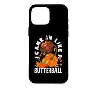 Carcasa para iPhone 16 Pro MAX Entré como un Butterball Friendsgiving