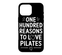 Carcasa para iPhone 16 Pro MAX Entusiasta del Pilates Core Strength y Amante del Movimiento Consciente