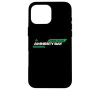 Carcasa para iPhone 16 Pro MAX Equipo de natación Amnistía Bay Aquaman Pride Nadador