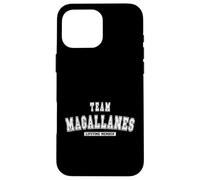 Carcasa para iPhone 16 Pro MAX Equipo MAGALLANES Miembro vitalicio Familia Apellido
