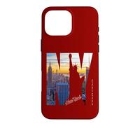 Carcasa para iPhone 16 Pro MAX ESB Empire State Ciudad de Nueva York, Nueva York, Estados Unidos, Top Rock, NY_