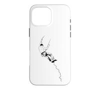 Carcasa para iPhone 16 Pro MAX Escalada con Fuerza y técnica