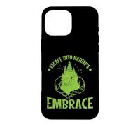 Carcasa para iPhone 16 Pro MAX Escapa al Abrazo de la Naturaleza