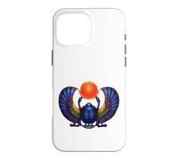 Carcasa para iPhone 16 Pro MAX Escarabajo Alado, Egipcio, ilustración, Egipto
