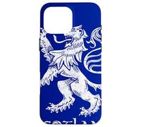 Carcasa para iPhone 16 Pro MAX Escocia Souvenir Crest: Scottish Pride Rugby - Lion Rampant