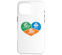Carcasa para iPhone 16 Pro MAX ESG Gobernanza Social Ambiental Corazón
