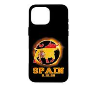 Carcasa para iPhone 16 Pro MAX España Zaragoza España Totalidad Eclipse Solar Agosto 12 2026