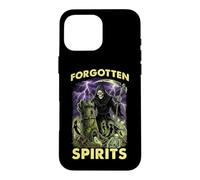 Carcasa para iPhone 16 Pro MAX Espíritus olvidados de Halloween espeluznantes Fantasmas de la Parca