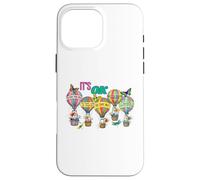 Carcasa para iPhone 16 Pro MAX Está Bien Decir Que no Hay Chicas en Globos aerostáticos en