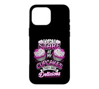 Carcasa para iPhone 16 Pro MAX ESTÁ Bien Mirar MIS Cupcakes Funny Bakers Baking Postres