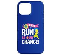 Carcasa para iPhone 16 Pro MAX Esta Carrera es Nuestra Oportunidad - Día Inspirador de la Carrera 5K