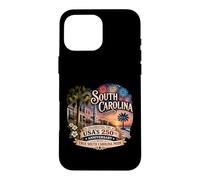 Carcasa para iPhone 16 Pro MAX Estados Unidos 250 Aniversario Orgullo de Carolina del Sur