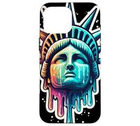 Carcasa para iPhone 16 Pro MAX Estatua de la Libertad, Nueva York, EE.UU., Gotham, américa diseño