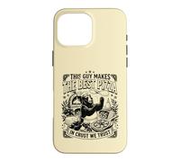 Carcasa para iPhone 16 Pro MAX Este Chico Hace la Mejor Pizza Funny Bear Italian Chef