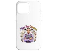 Carcasa para iPhone 16 Pro MAX Estilo de Juego de Cartas de mentalidad de Jugador de póquer Seguro