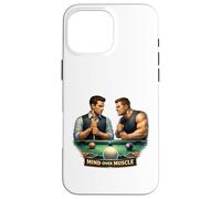 Carcasa para iPhone 16 Pro MAX Estrategia Versus Fuerza Concepto Ilustración