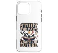 Carcasa para iPhone 16 Pro MAX Estudia el Pasado. Da Forma al Futuro